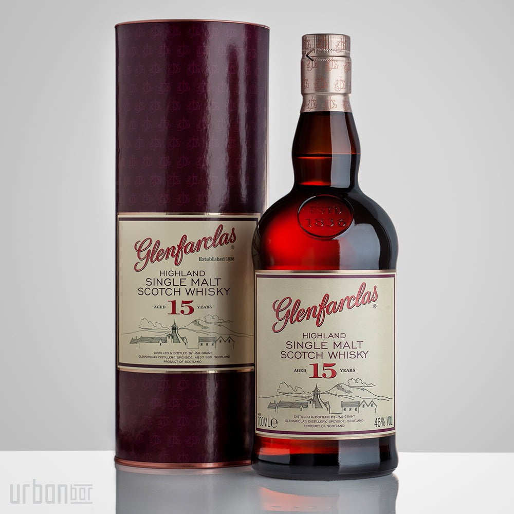 Glenfarclas 15 ans d’âge - 70cl