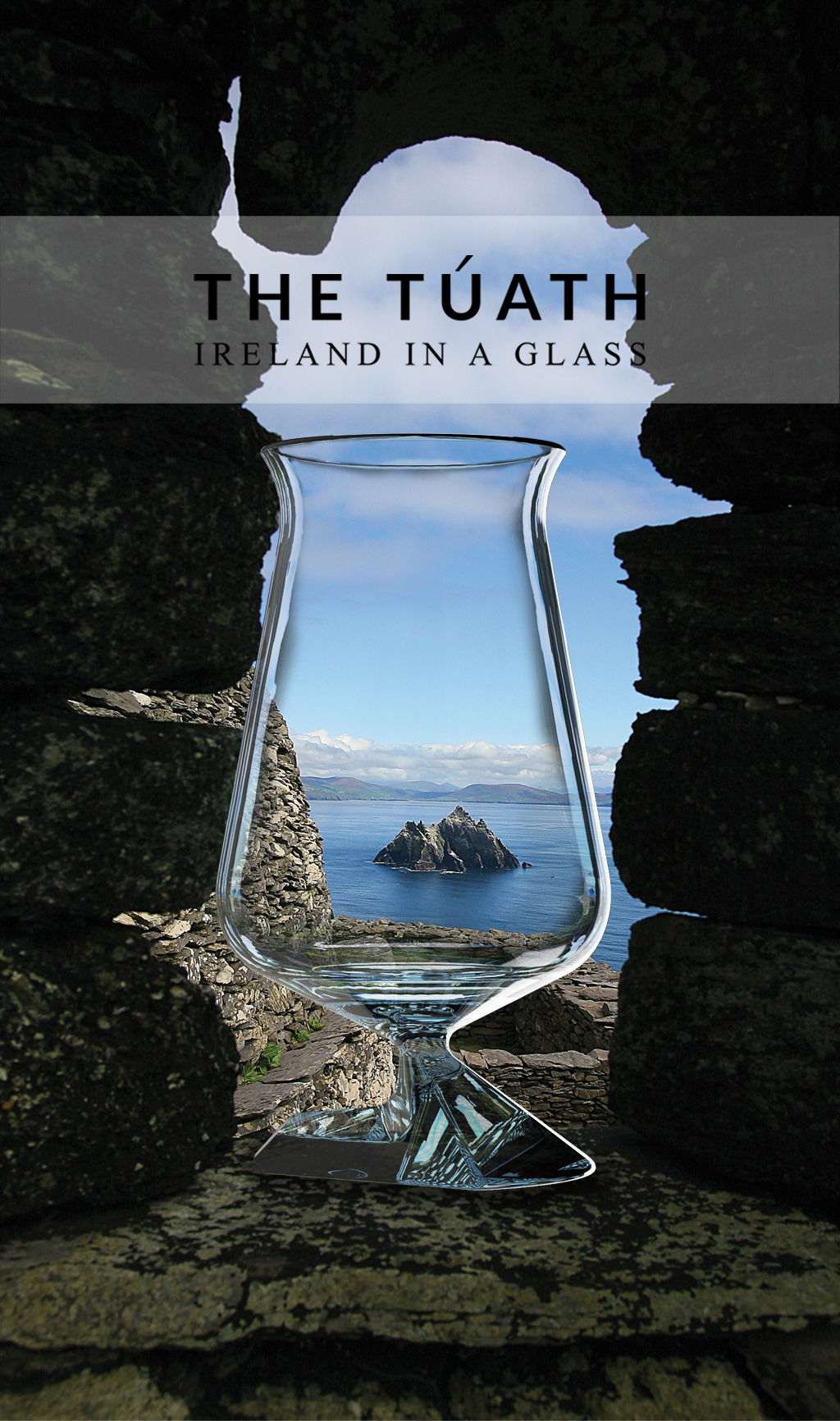 Urban Bar Tuath Irish Whiskey Glass - Thumbnail 3