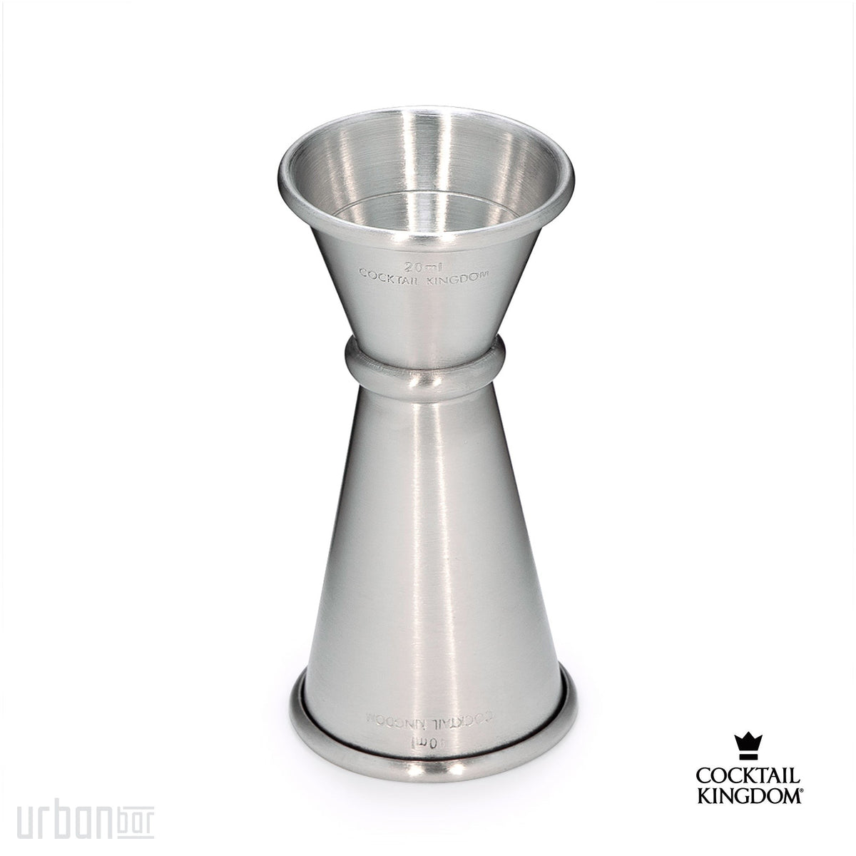Jigger estilo japonés de 20 ml/40 ml, de acero inoxidable