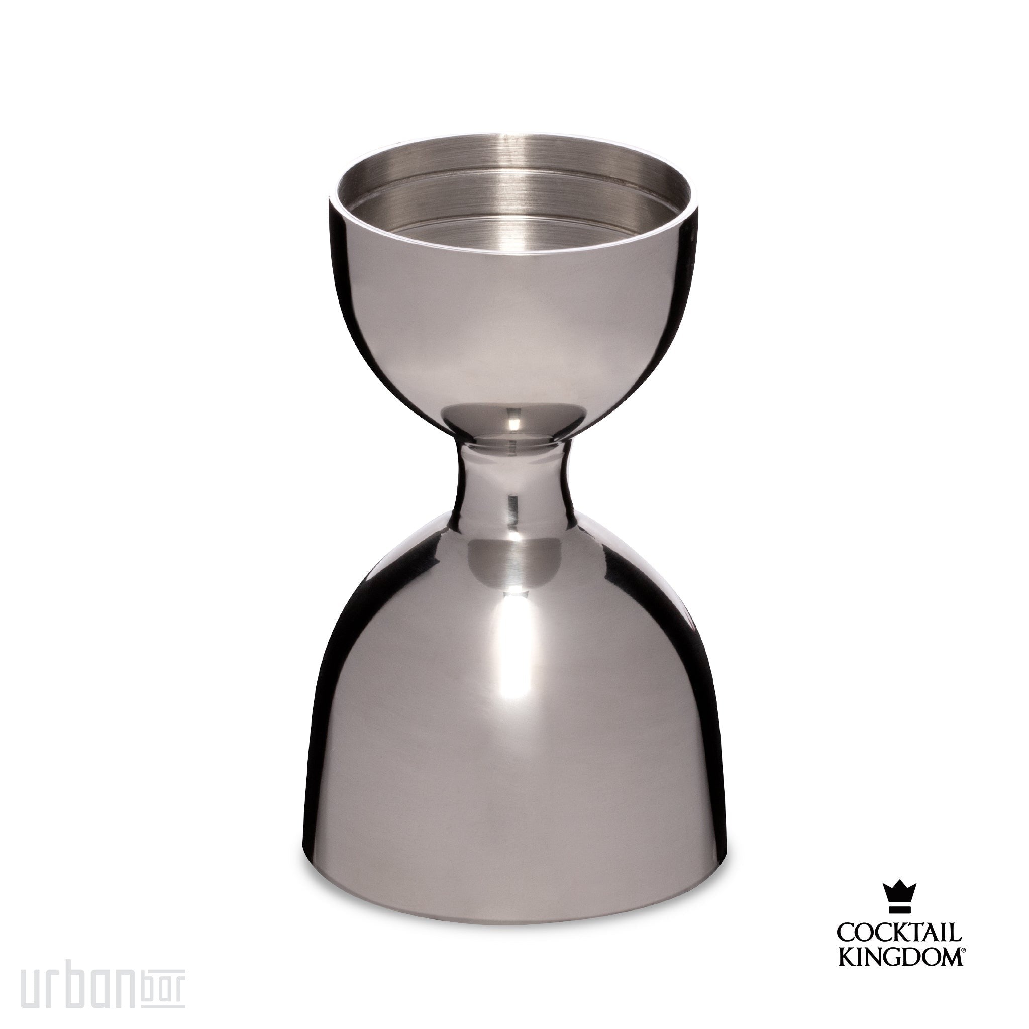 Jigger Leopold® de 1 oz o 2 oz, de acero inoxidable
