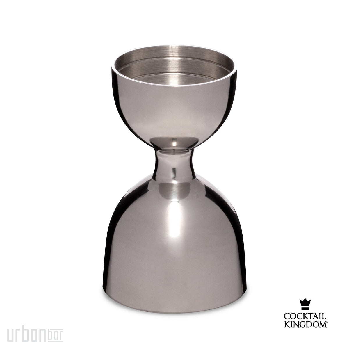 Jigger Leopold® de 1 oz o 2 oz, de acero inoxidable