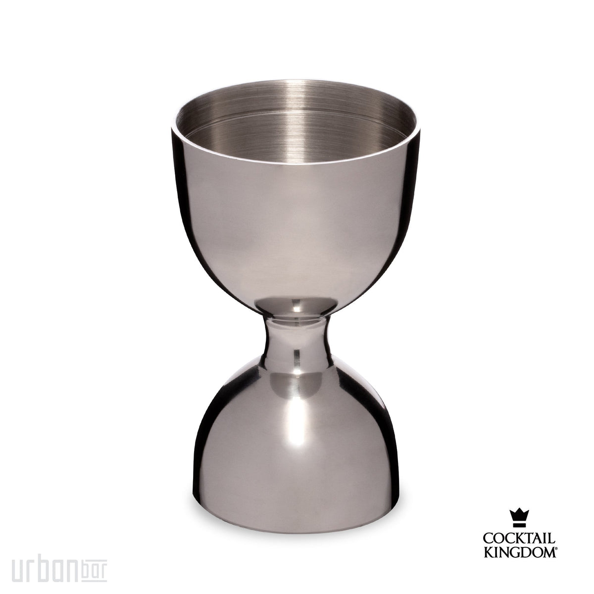 Jigger Leopold® de 1 oz o 2 oz, de acero inoxidable