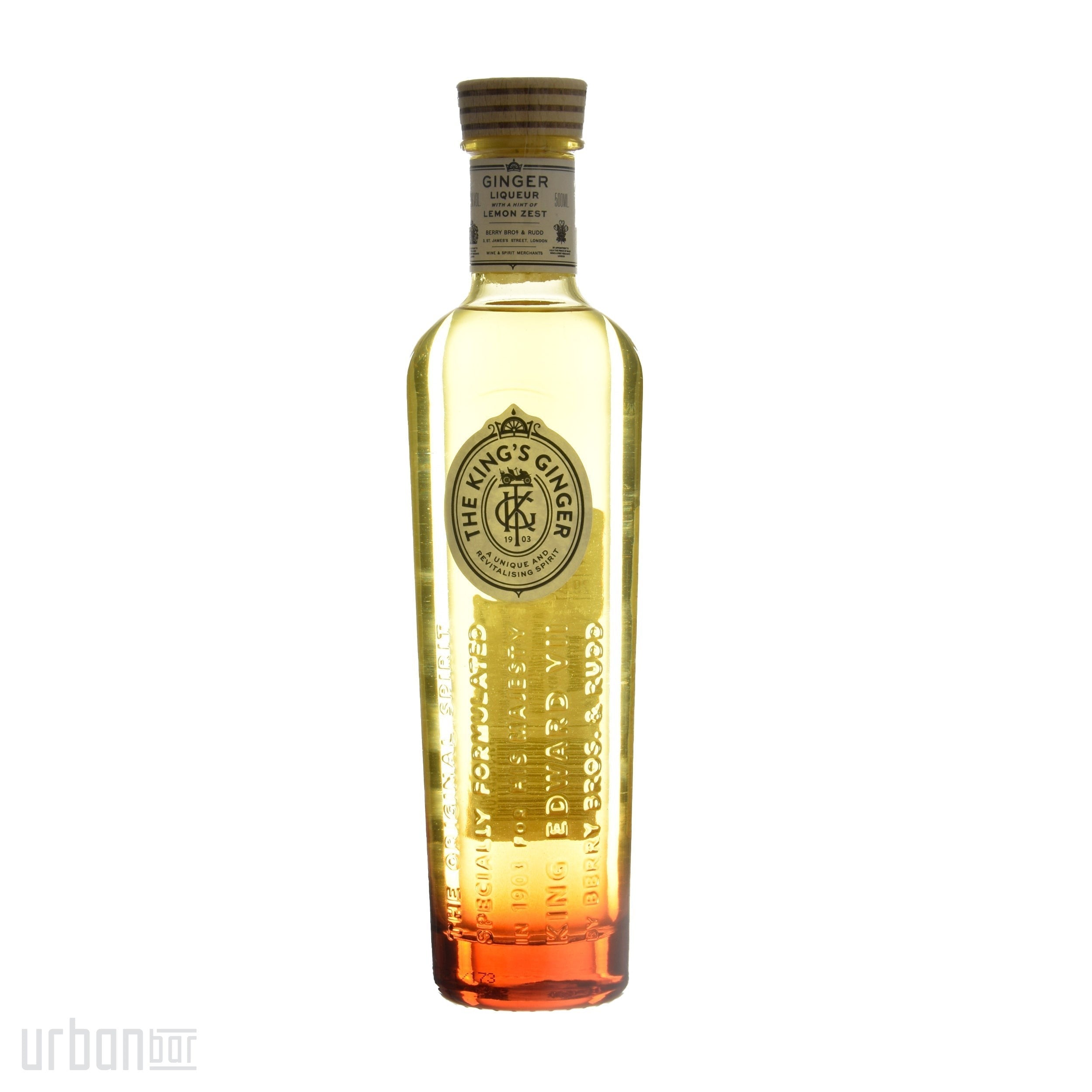 Berry Bros Liqueur au gingembre Kings - 50cl