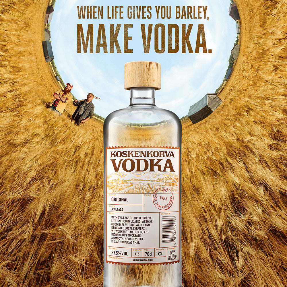 Koskenkorva Wodka - 70cl