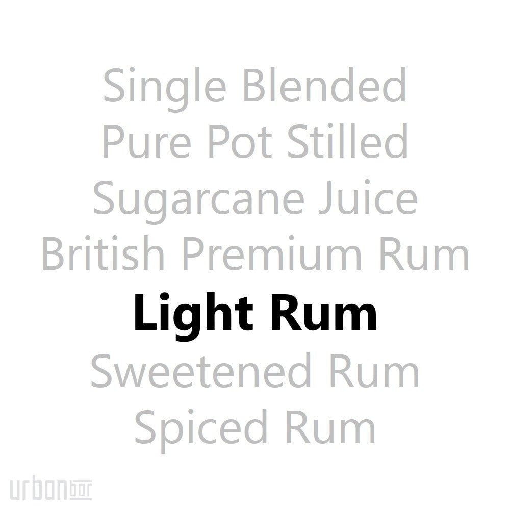 Rhum blanc Copalli - 70cl