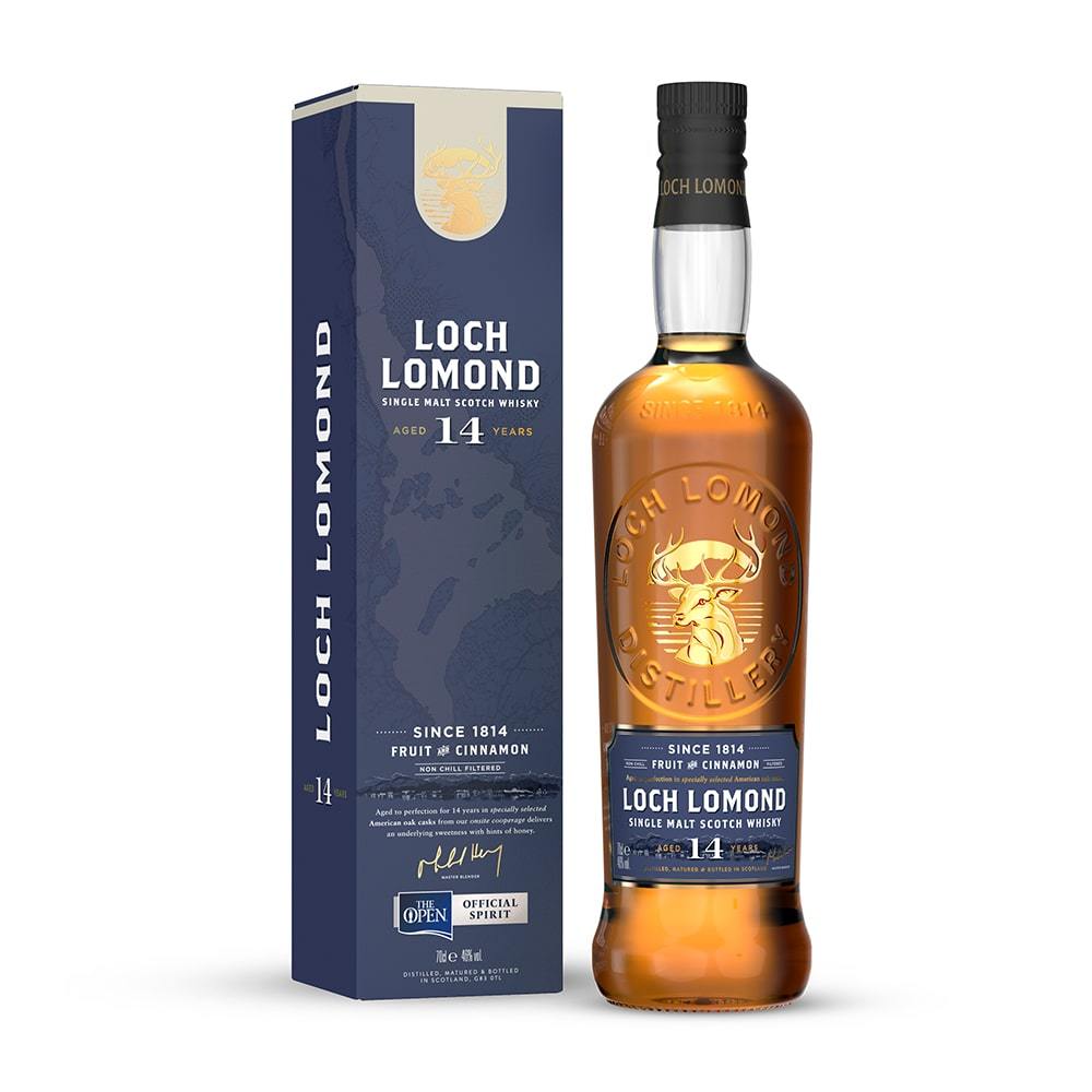 Loch Lomond 14 Year Old - 70cl – Urban Bar