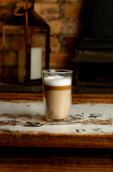 Vasos de café de doble pared Napoli Longo 38 cl (caja de 2)