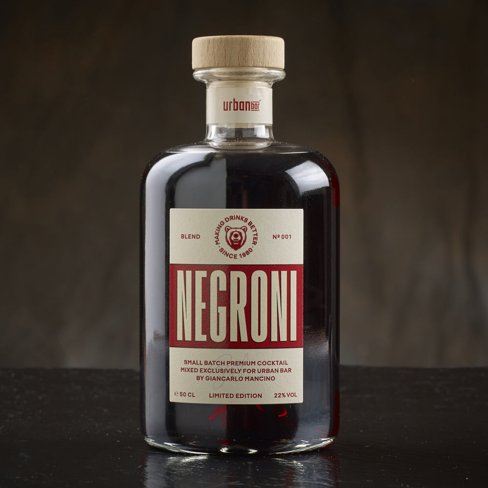 Pre Mixed Negroni (No.1) - 50cl