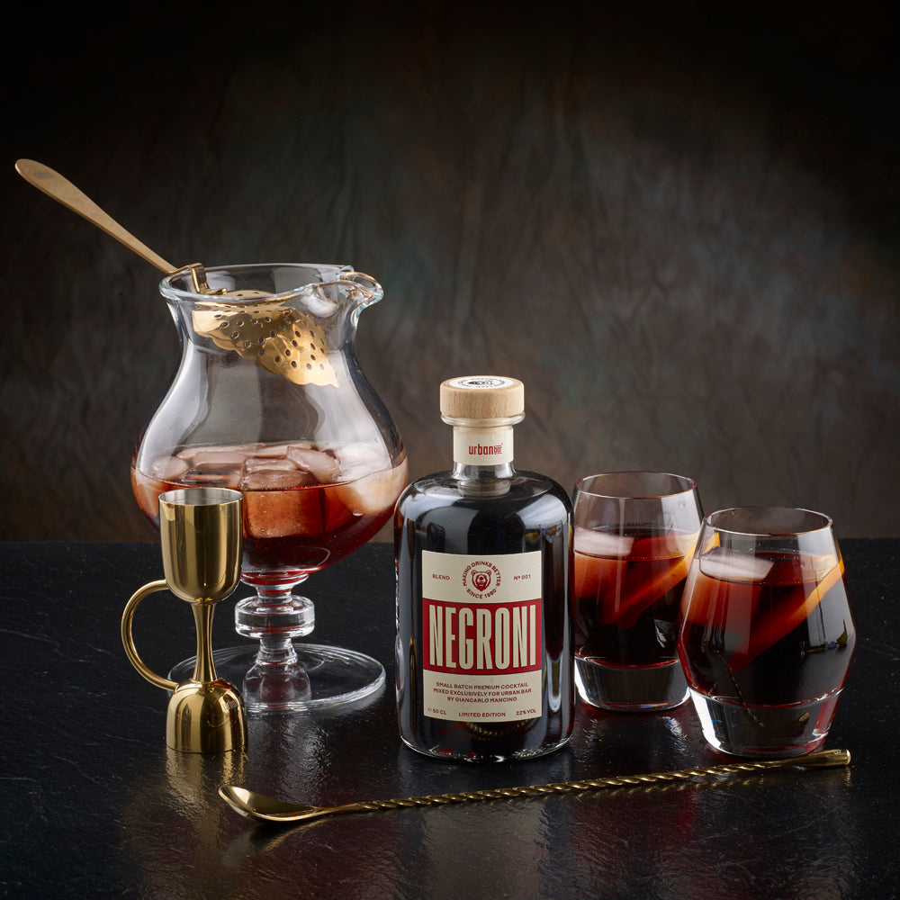 Negroni prémélangé (No.1) - 50cl