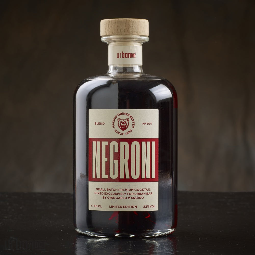 Negroni prémélangé (No.1) - 50cl