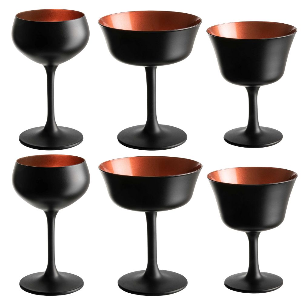 Urban Bar Oro Nero Cocktail Glass