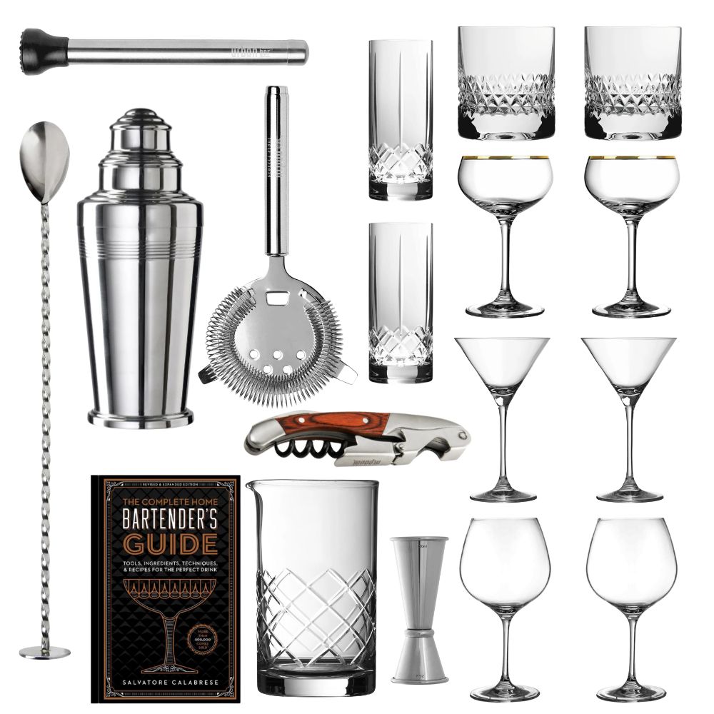 Urban Bar Cocktail Bar Kit