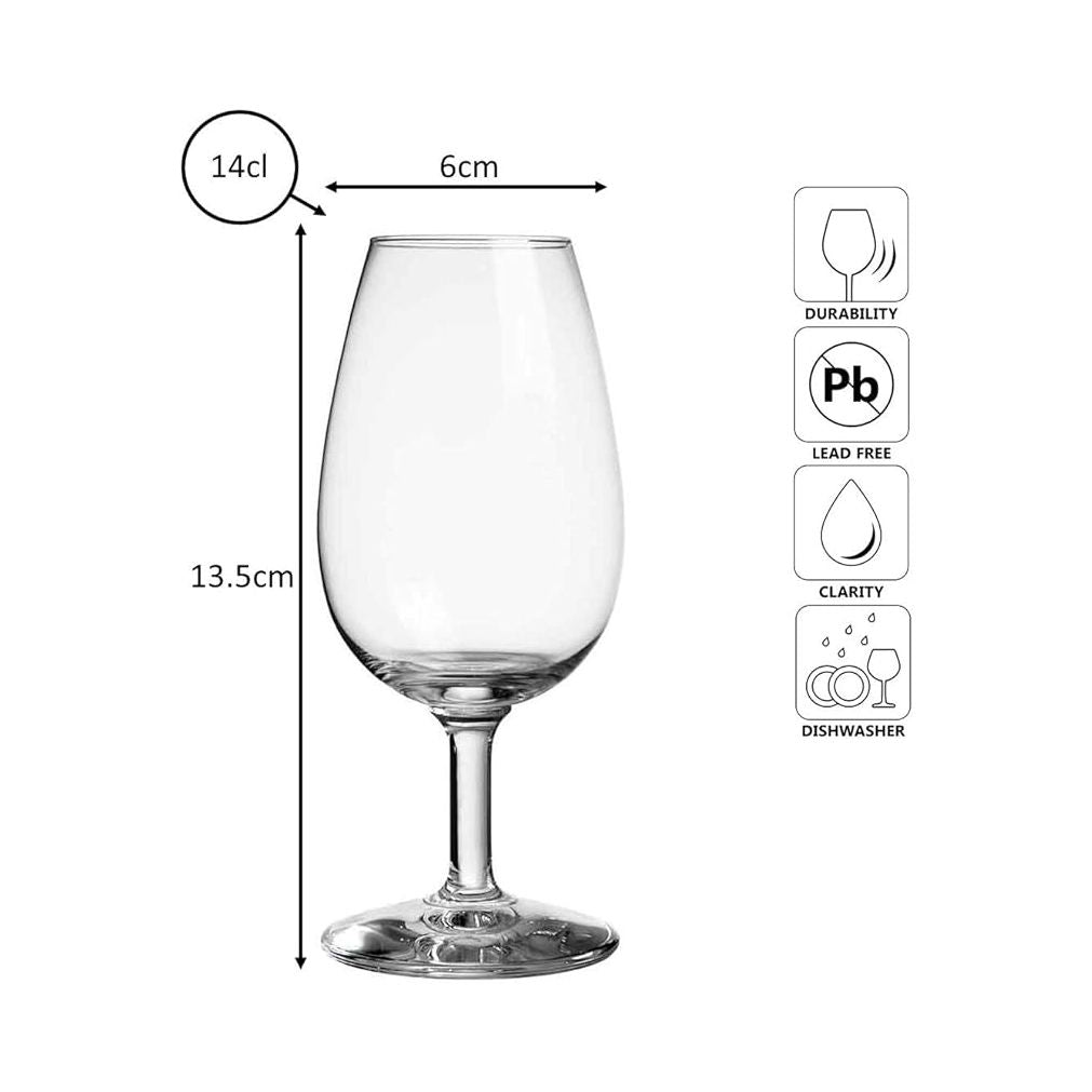 Bicchiere da degustazione whisky Distillery 14 cl