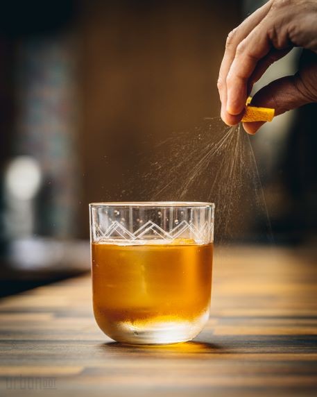 Zigzag Calabrese Old Fashioned 34 cl