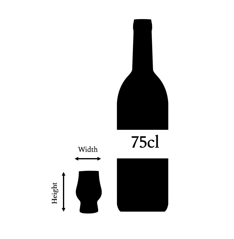 Bicchiere da whisky Perfect Dram 9cl