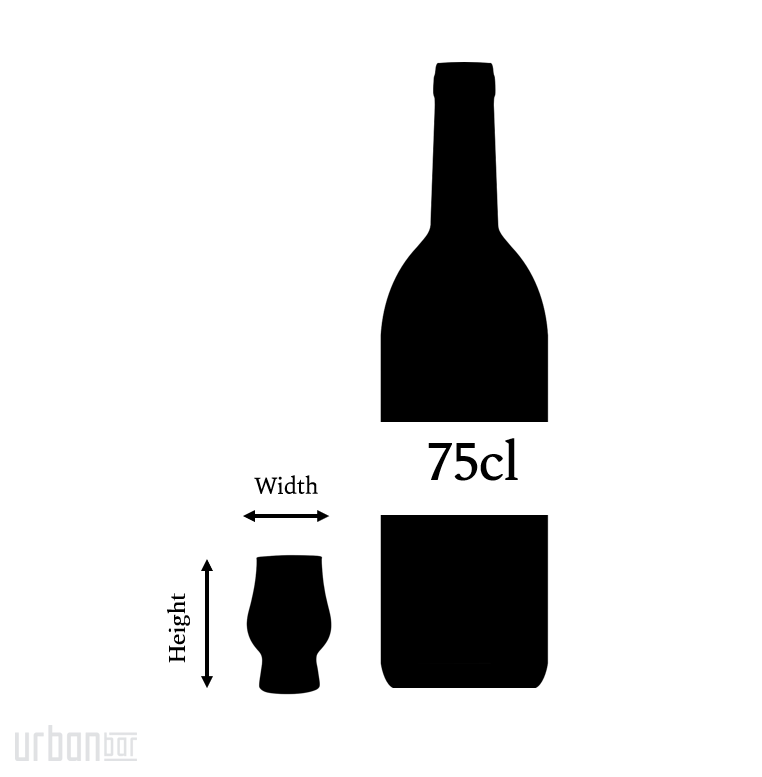 Vaso de whisky perfecto de 9 cl