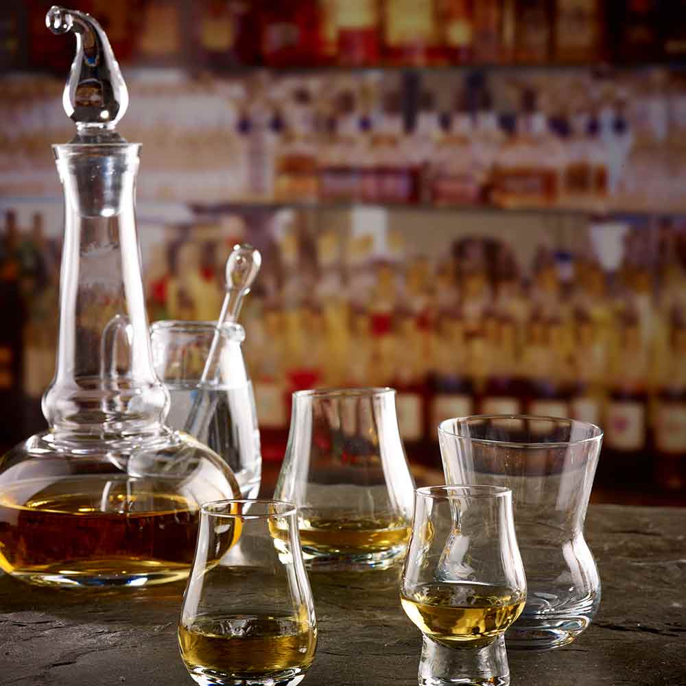 Pot Still Whisky Dekanter 75cl