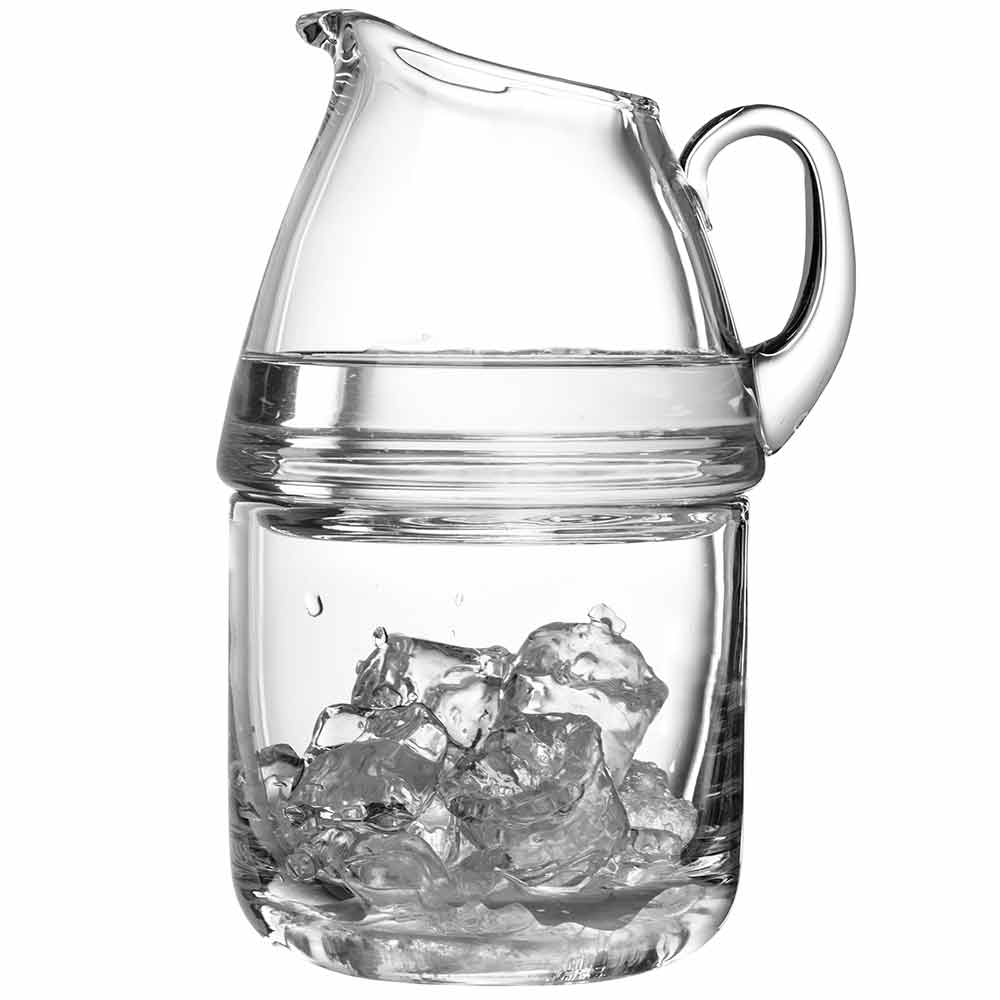 Ice Bucket: Jug for Whisky Tasting 115cl - Thumbnail 2