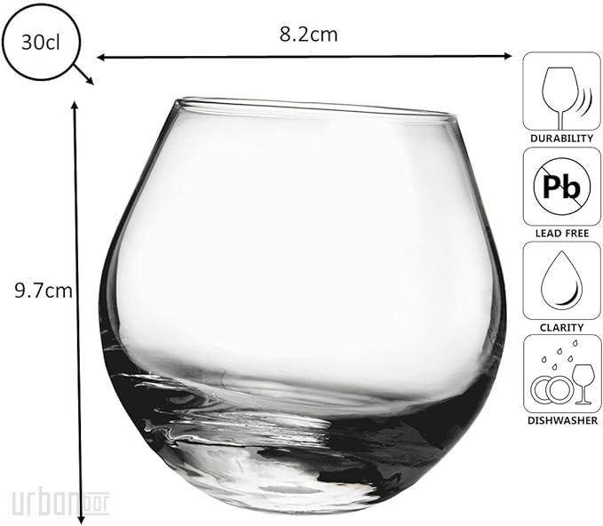 Vaso de whisky balancín 30 cl