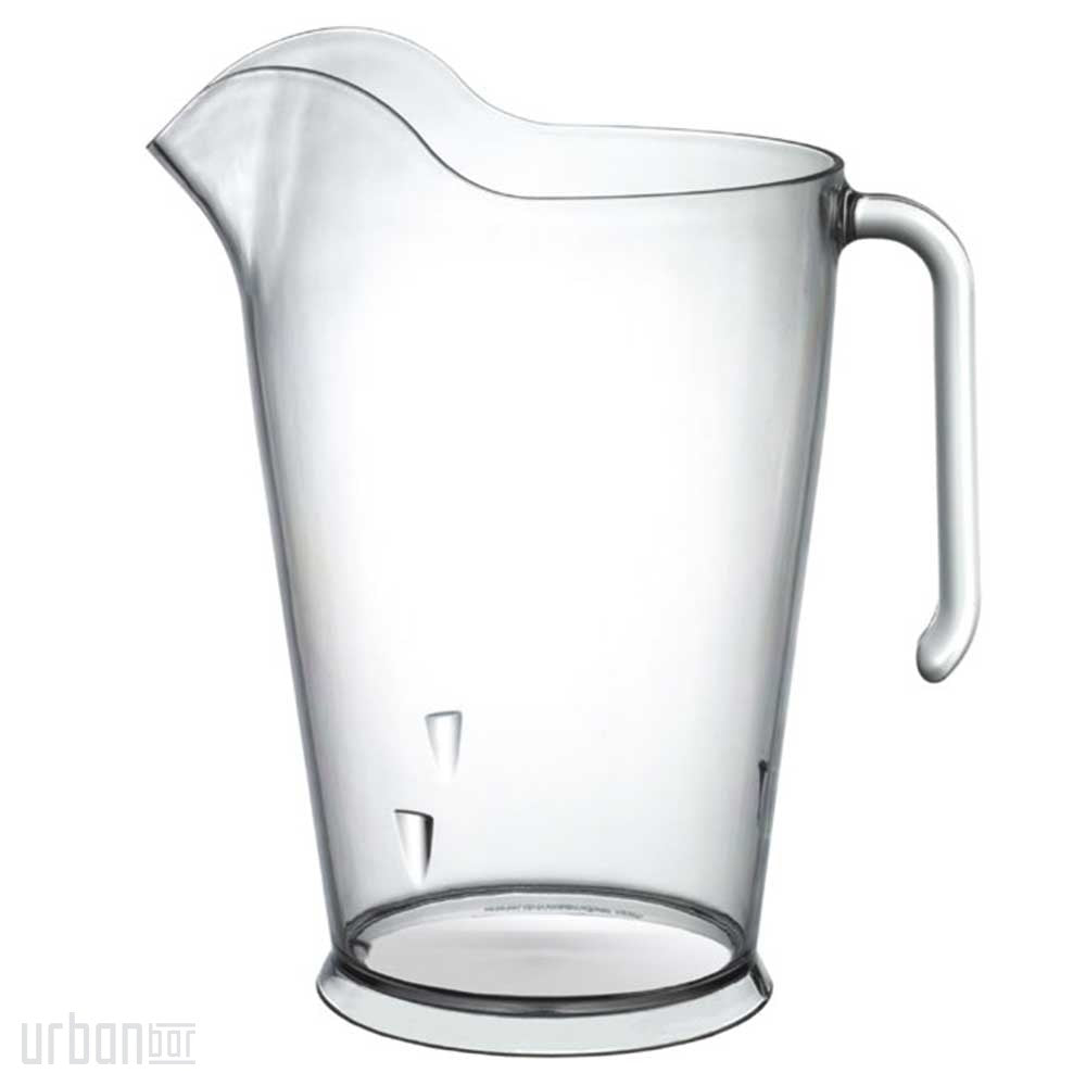 Jarra apilable de 4 pintas Fresco CE de 2,28 litros