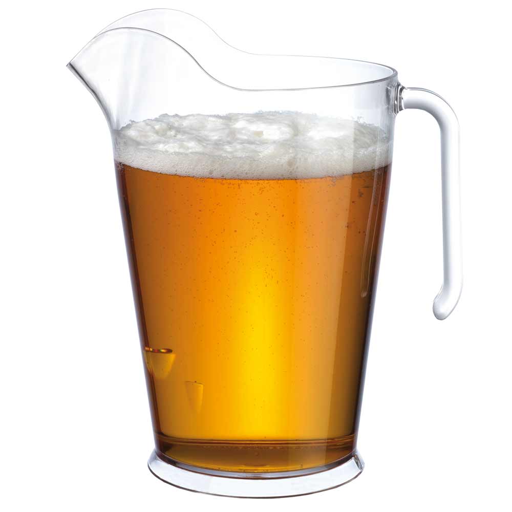 Fresco Caraffa impilabile da 4 Pint CE 2,28 litri
