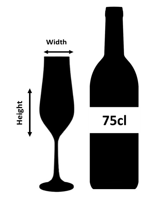Flûte Urbino 17 cl