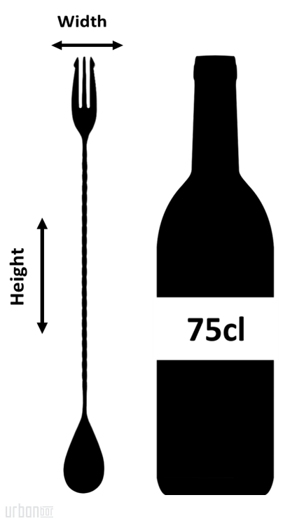 Trident Bar Löffel 30cm