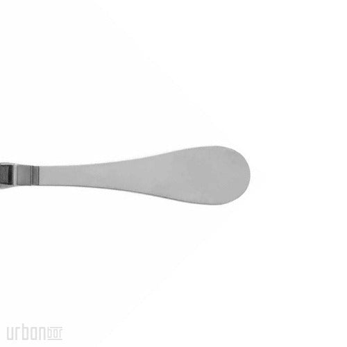 Colador de cóctel estilo julepe de acero inoxidable Biloxi de 22 cm
