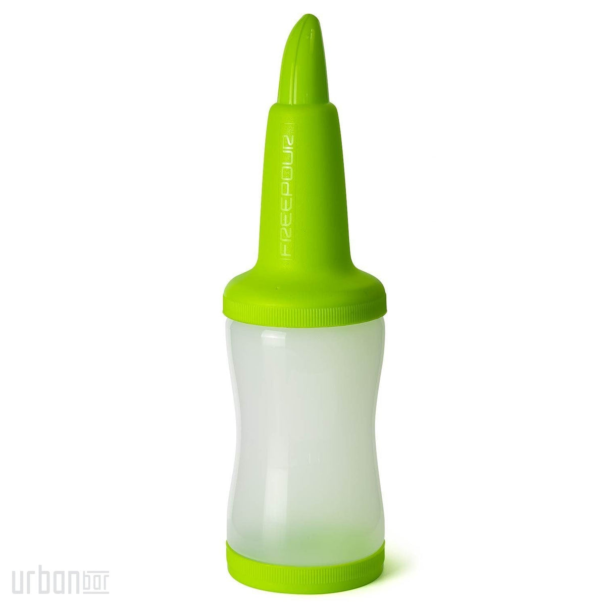 Bouteille Freepour verte 1.05 Litre