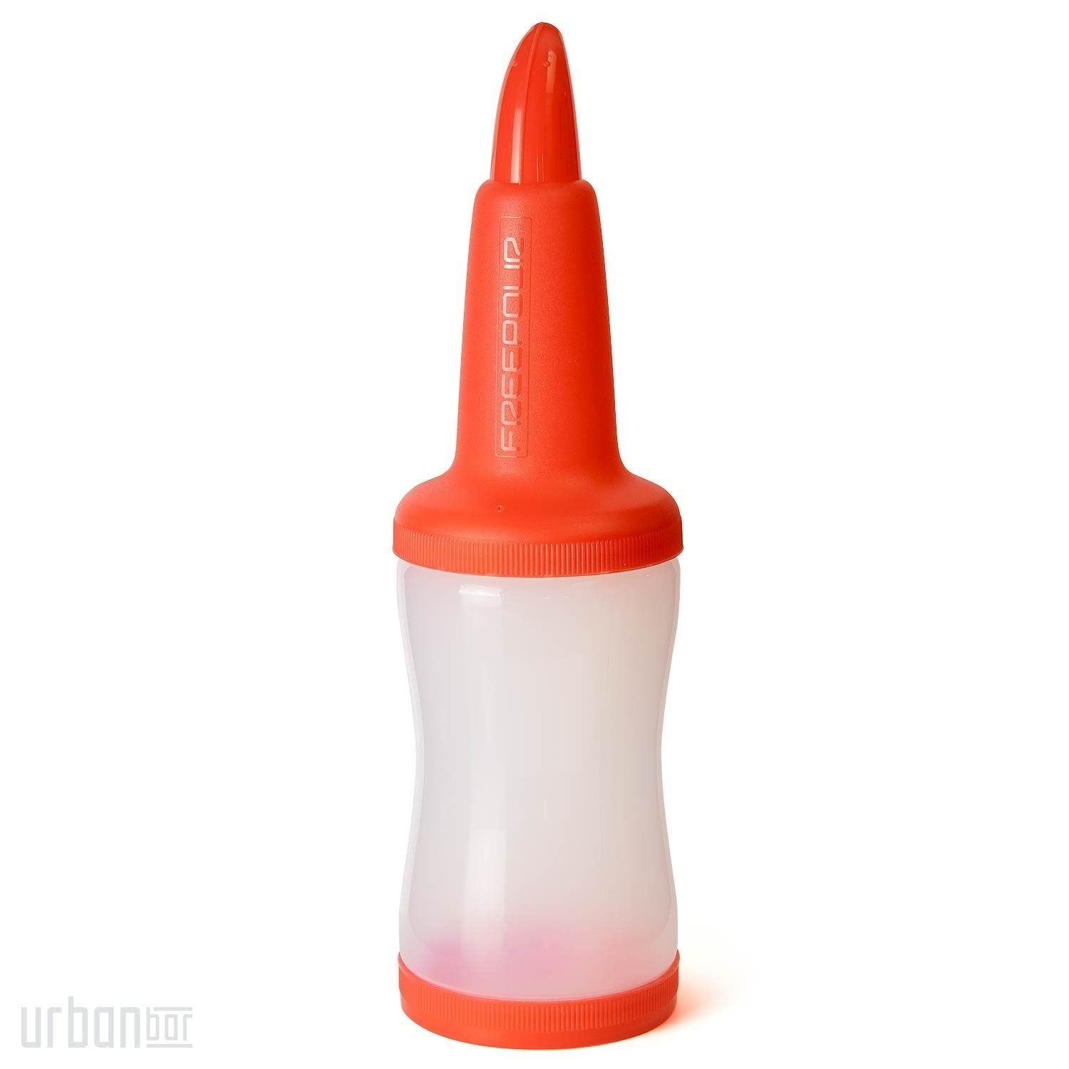 Botella Freepour roja de 1,05 litros
