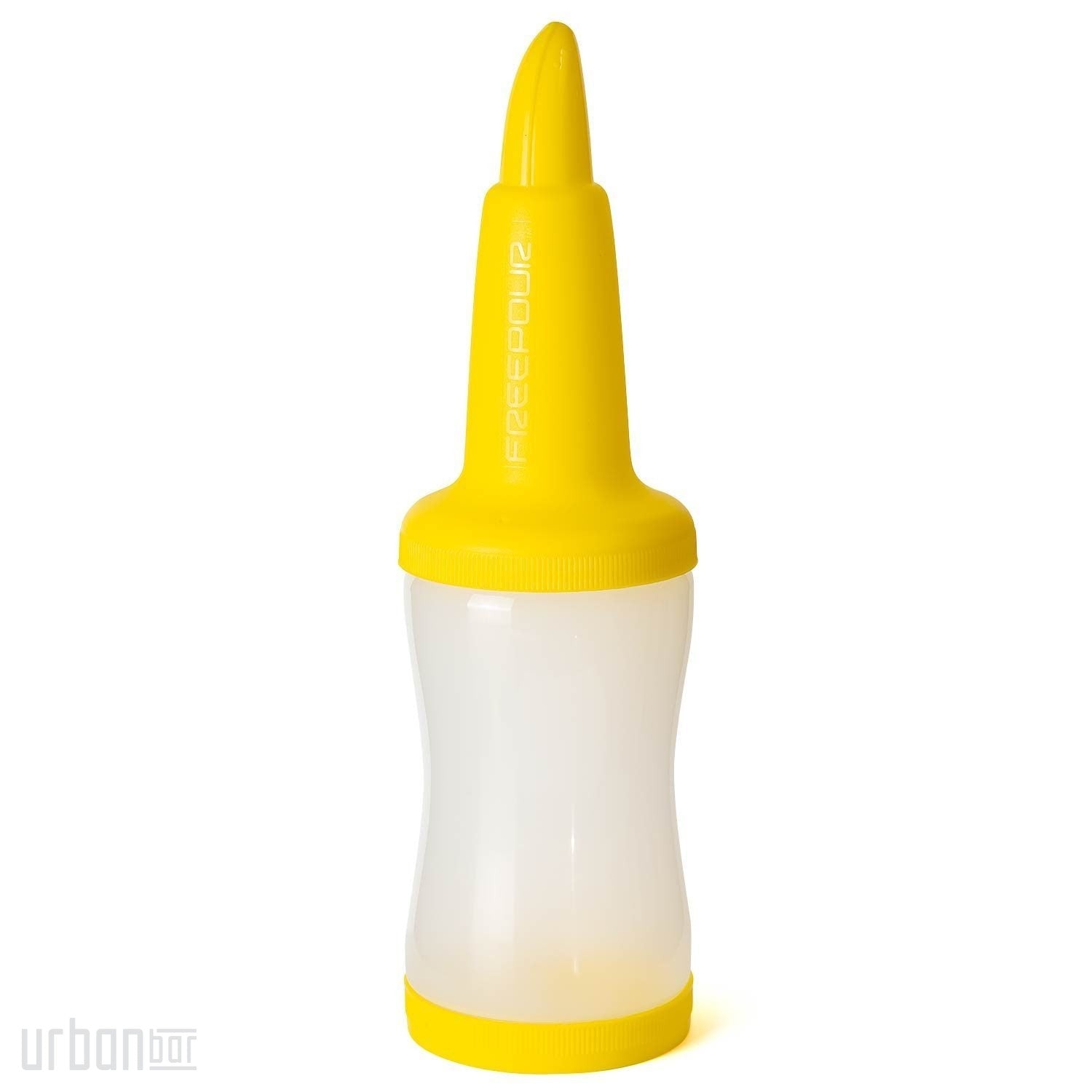 Botella Freepour amarilla de 1,05 litros
