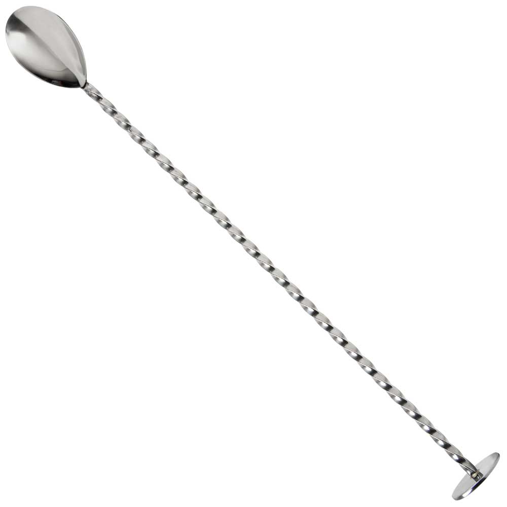 Klassischer Edelstahl Barlöffel 27 cm