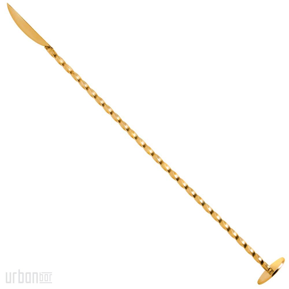 Classic Gold Bar Spoon 27cm