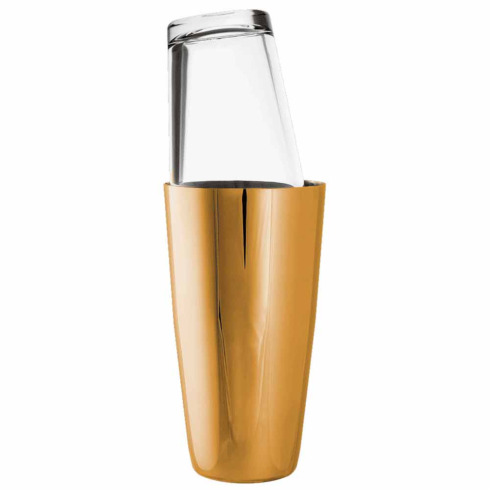Boston Gold Cocktail Shaker