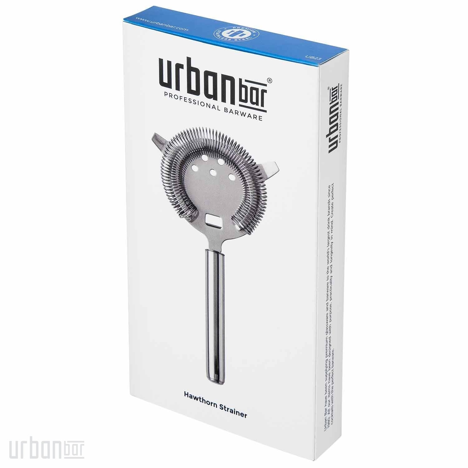 Hawthorn Stainless Steel Cocktail Strainer 20cm