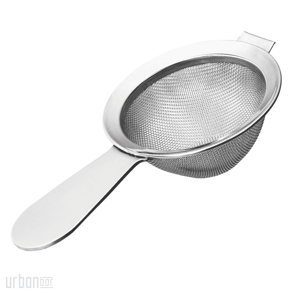 Colador de cóctel de malla fina con mango corto de acero inoxidable Biloxi de 15 cm
