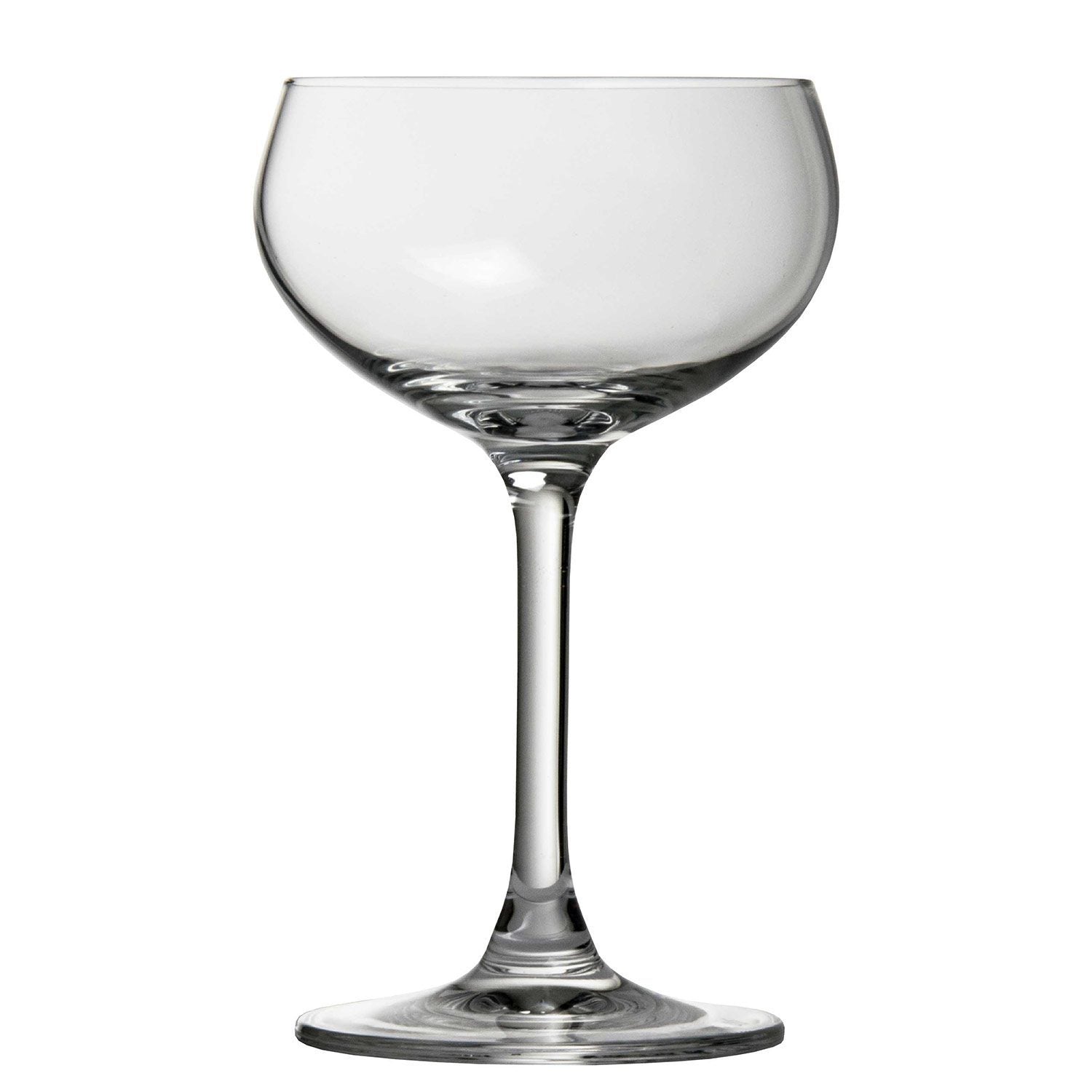 Calici coupé retrò per champagne 21cl - confezione da 4