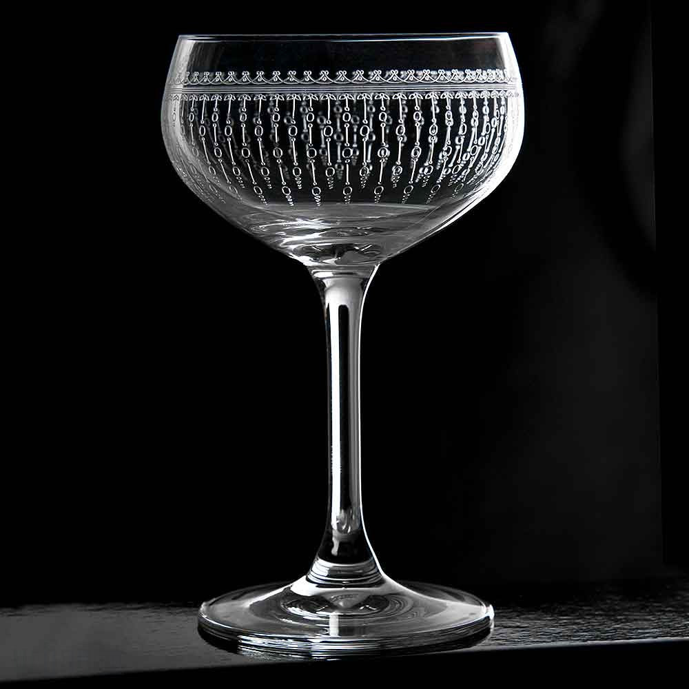 Coupe à champagne 1920 21cl - boîte de 4