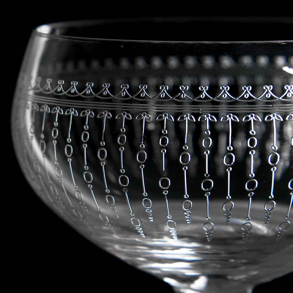 Urban Bar 1920 Champagne Coupe - Thumbnail 3