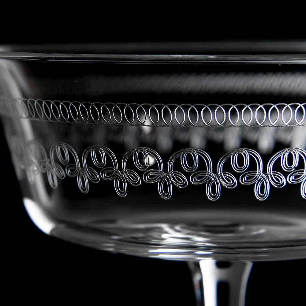 1910 Fizzio Coupe à champagne 26 cl