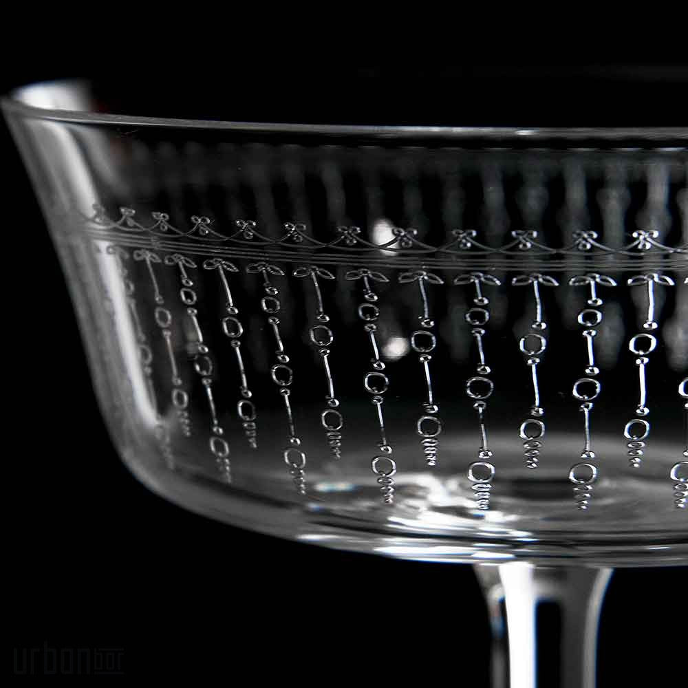 1920 Fizzio Verre à champagne coupe 26cl
