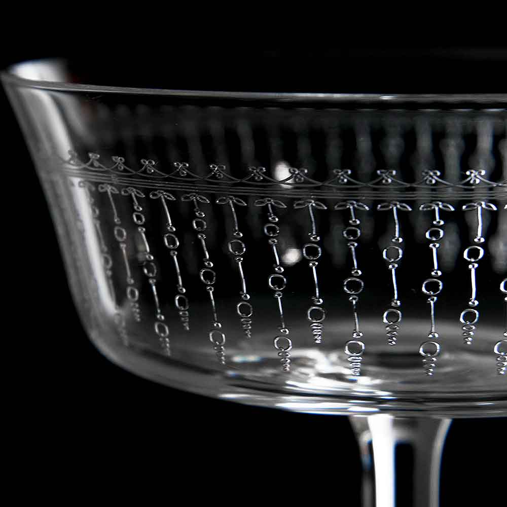 1920 Fizzio Verre à champagne coupe 26cl