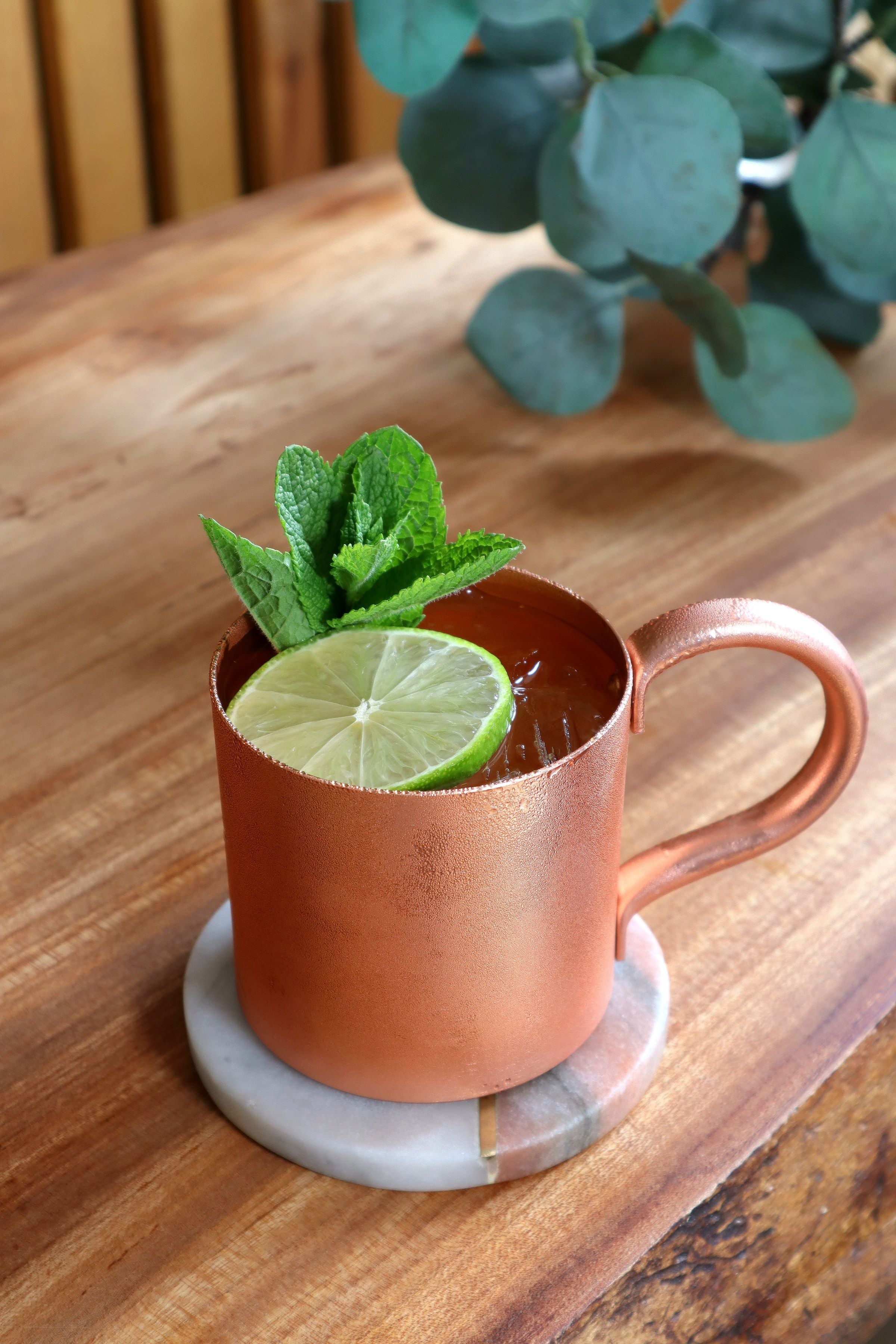 Copper Plated Mug 32.5cl – Urban Bar
