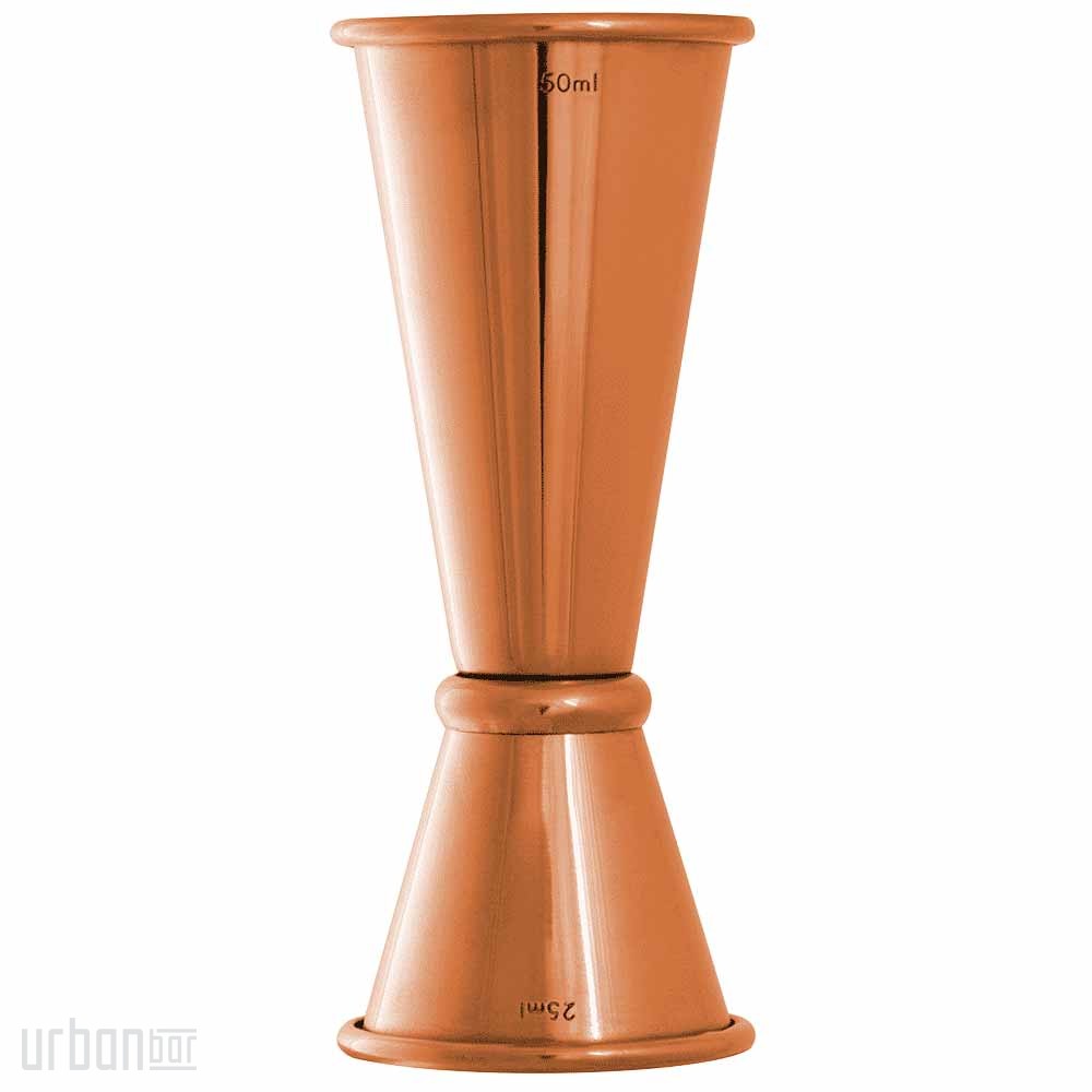 Vaso medidor de cobre Ginza de 25 ml/50 ml