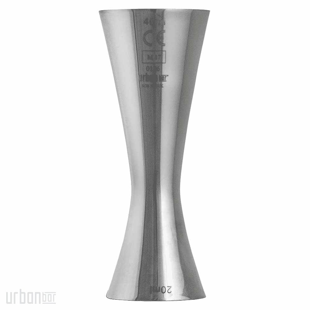 Aero® Stainless Steel cocktail Jigger 20ml/40ml
