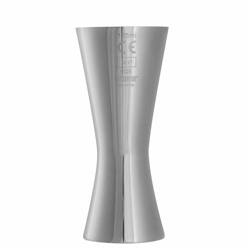 Aero® Misurino per vino in acciaio inox 125ml