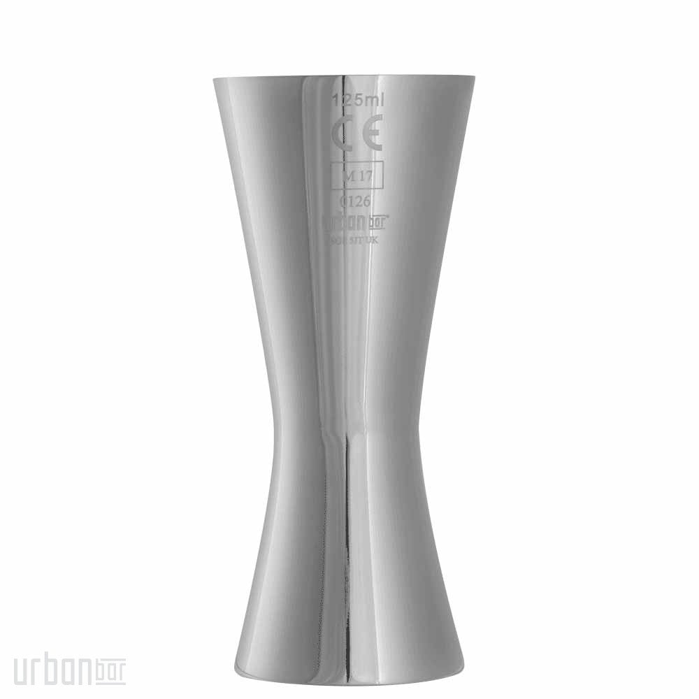Medida para vino de acero inoxidable Aero® de 125 ml