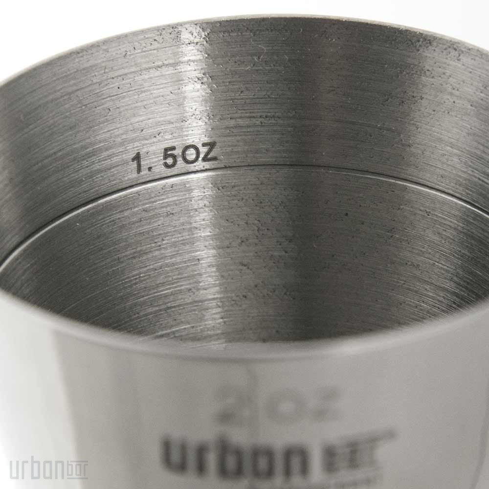 Doseur à cocktail Aero® en acier inoxydable 1oz/2oz