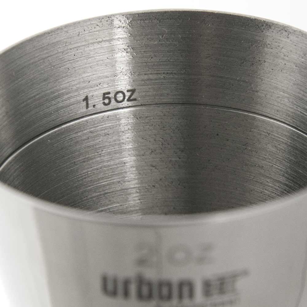 Doseur à cocktail Aero® en acier inoxydable 1oz/2oz