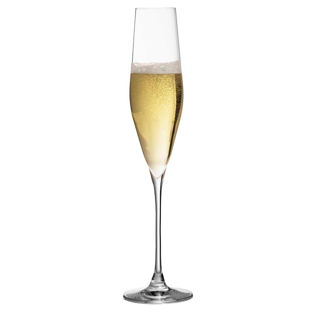 Bacci Flûte da champagne in cristallo 19cl